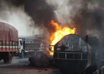 48 Dead in Niger State Fuel Tanker Explosion (1)