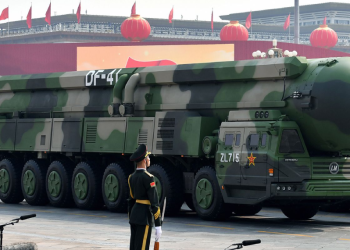China Launches Icbm In Pacific Test Amid Rising Tensions