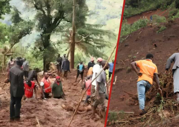 Family Missing After Landslide in Baringo County