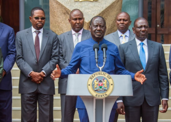 Odm Mps Call For Unity Between Ruto And Gachagua