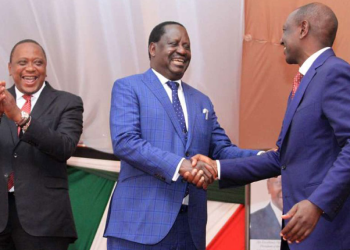 Political Alliance Challenges Emerging Leaders In Kenya
