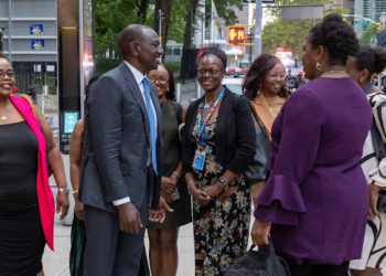 President Ruto Connects With Kenyan Diaspora At Un