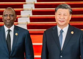 Ruto Meets Xi Jinping at China Africa Summit