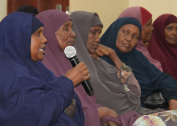 Women Leading Peace In Mandera