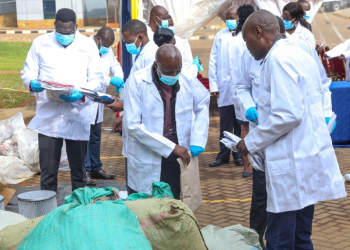 Dci Destroys Sh176.5 Million In Drugs