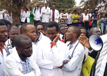 Moi University Students Injured In Riots Over Closure