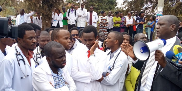 Moi University Students Injured In Riots Over Closure
