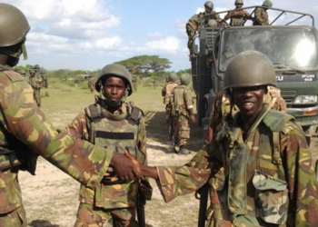 Kenyan Forces Destroy Al Shabaab Logistics Base In Border Operation
