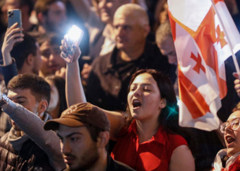 Protests Erupt As Ex Footballer Set To Lead Georgia