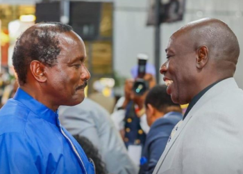 Gachagua & Kalonzo's 2025 Alliance
