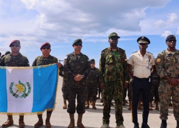 Guatemalan And Salvadoran Troops Join Un Backed Haiti Mission