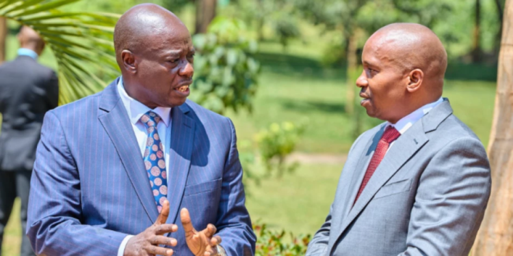 Uda Moves To Replace Gachagua With Kindiki As Deputy Leader